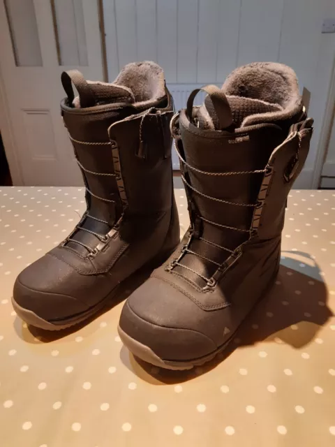 Burton Ruler Mens Snowboard Boots UK10.5