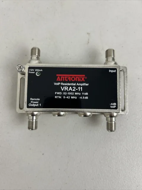 Antronix VRA2-11 / AC VoIP Residential Amplifier.