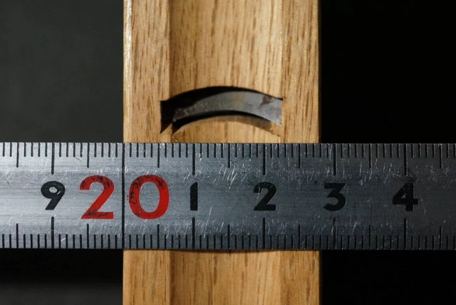 Kanna Plane Japanese Vintage Woodworking Carpenter Tool K594