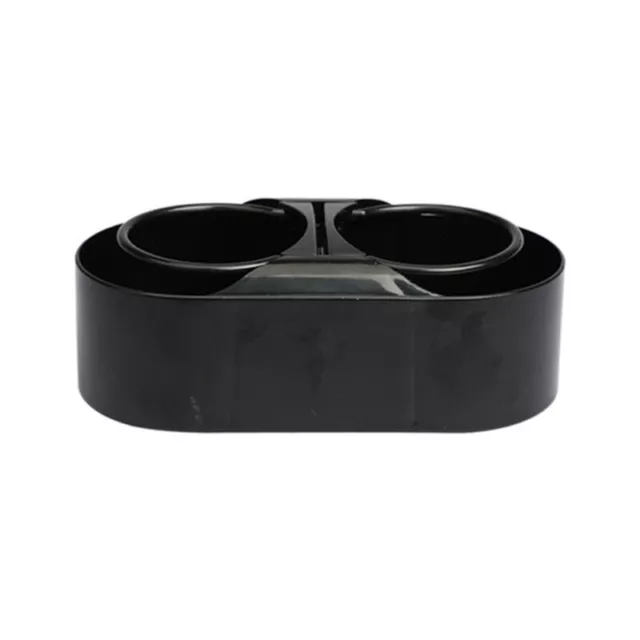 Car Cup Holder Organizer Double Hole Car Front Center Console Storage Box