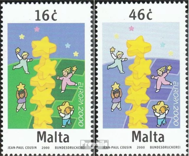 Malta 1127-1128 mint never hinged mnh 2000 Europe