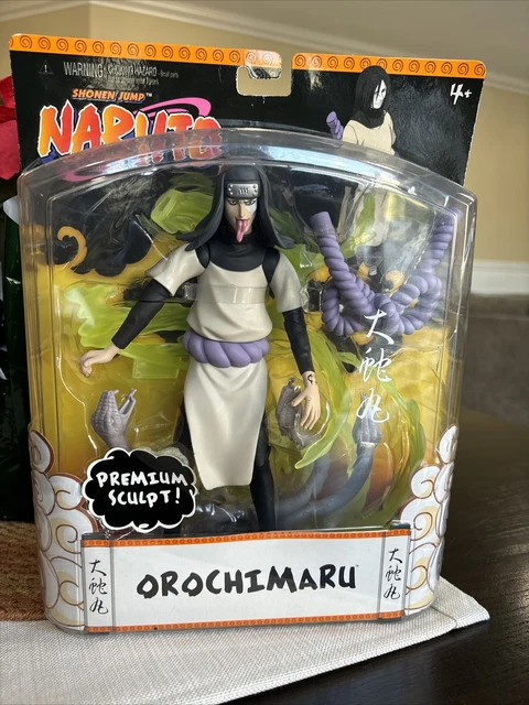FIGURINE ARTICULÉE MATTEL Naruto Shonen Jump 5" Shino Aburame Insect