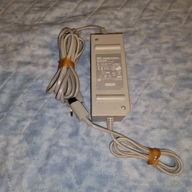Alimentatore Originale Console Nintendo Wii Funzionante Trasformatore 220V Power