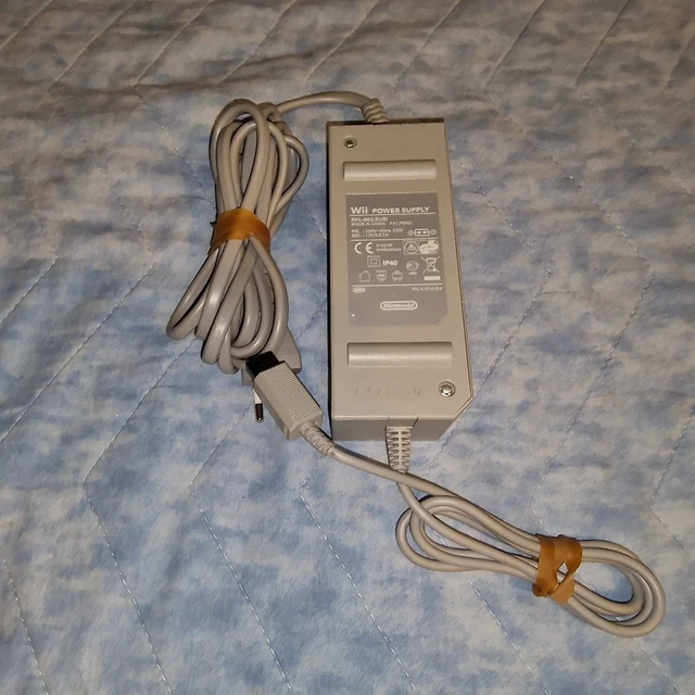 Alimentatore Nintendo Wii RVL-002 EUR - Usato, Senza Imballaggio