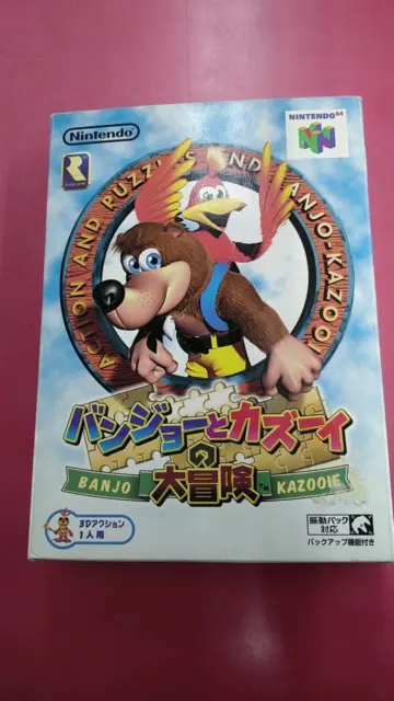 Nintendo Nus-P-Nbkj Banjo-Kazooie's Great Adventure