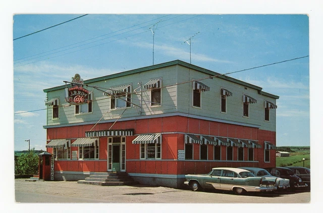 Restaurant Café J.R. Roy STE-MARIE de  BEAUCE Quebec Canada Carte Postale