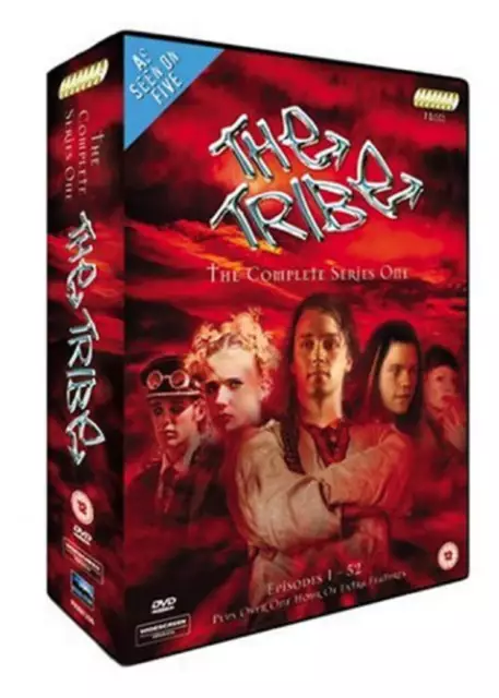 THE TRIBE COMPLETE SERIES 1 DVD 1st First Season One Original UK Release R2