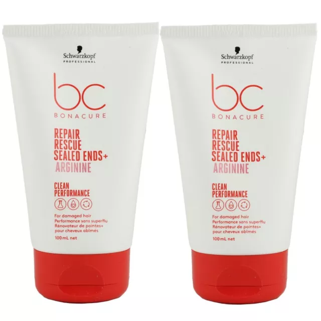 Schwarzkopf Bonacure Repair Rescue 2 x 100 ml Haarfluid Set