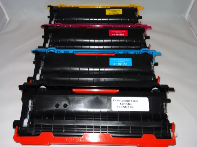 TN115 Black TN-115 Color Toner Cartridges Set for Brother MFC-9840cdw MFC9450cdn