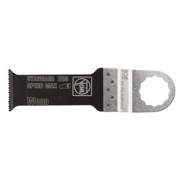 Fein 63502123046 1-1/8-Inch SuperCut E-Cut Blade for large plunge depths, 5-Pack