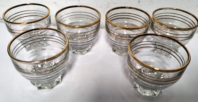 Lot De 3 Grands Mugs En Verre épais Bleu Turquoise - Décoration Artisanale - Vintage