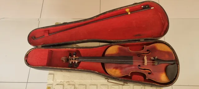 Violin 4/4 Vintage Jacobus  Stainer.. Made in Germany.