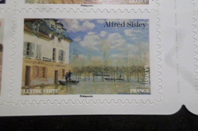 Timbre France 2024 Autoadhésif Collector, Chat / Chaton, Neuf** MNH, Qualité VF