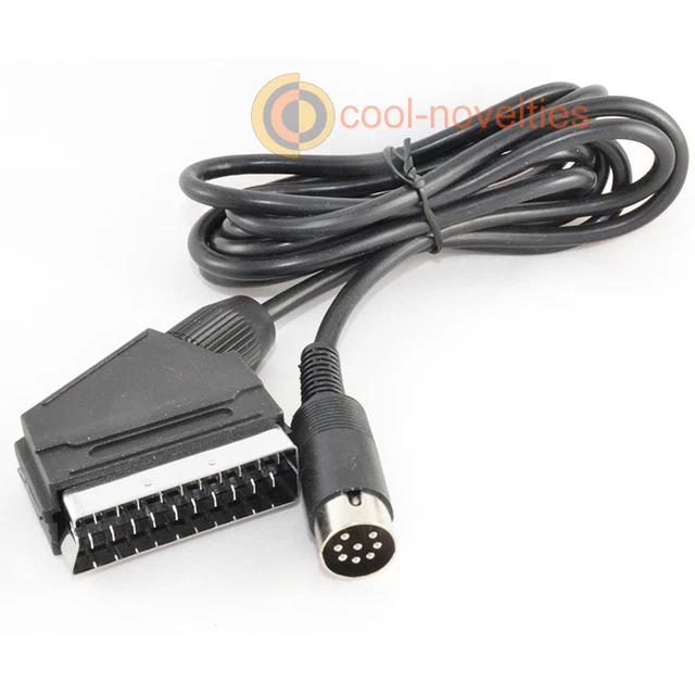 SEGA - リード ZX SPECTRUM NEXT RGB Analog Scart TV Cable - High Quality