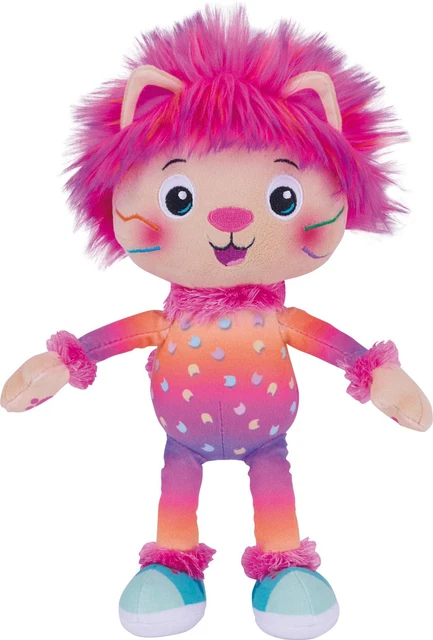 Gabby's Dollhouse – Marty Die Party-Katze – Plüschtier 25 Cm – Weich & Kuschelig
