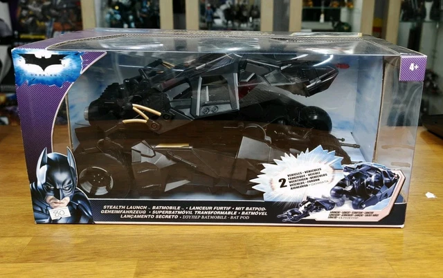 Stealth Launch Batmobile Batman The Dark Knight 2008 Mattel