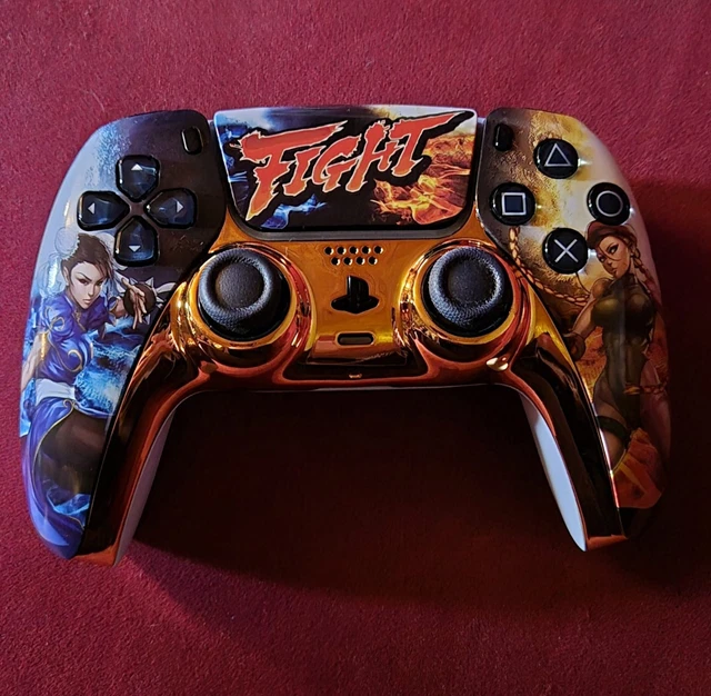 Li Mei Ps5 Control STREET FIGHTER CAMMY Chun Li Custom PS5 Controller EUR 120,00 - PicClick DE