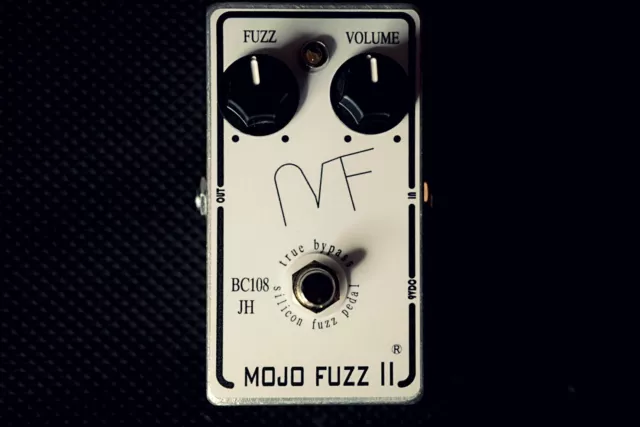 Mojo Gear Mojo Fuzz II B108JH Silikontransistoren (Jimi Hendrix Dallas Arbiter)