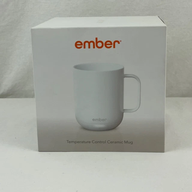 Ember Temperature Control Smart Mug, 10 oz ( White )