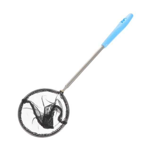 Betta Fish Net Fish Landing Net Shrimp Dredge Kids Tools Fishing Tackle Handheld