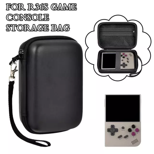 Travel Controllers Storage Bag Carrying Case For RG353/R35S/R36S Game Conso V8O6