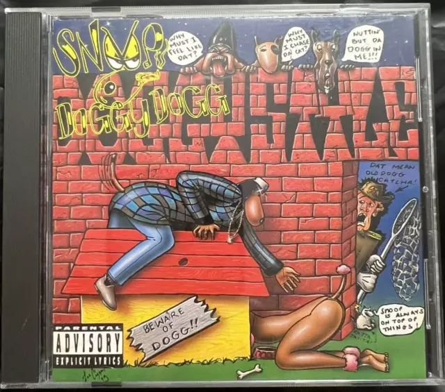 Snoop Doggy Dogg - Doggystyle (Audio CD 1993) Death Row Records VGC