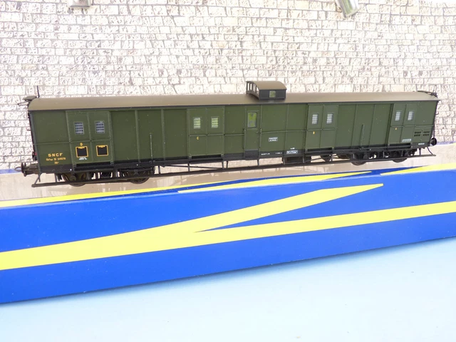 VB (Vollon & Brun) wagon maquette ho PLAT transport de