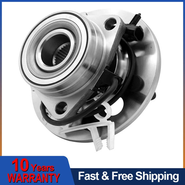 FRONT WHEEL BEARING Hub fit Cadillac Escalade Chevy K1500 K2500 Tahoe