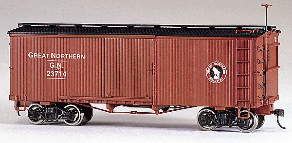 New Bachmann Spectrum On30 Box Car  Great Northern