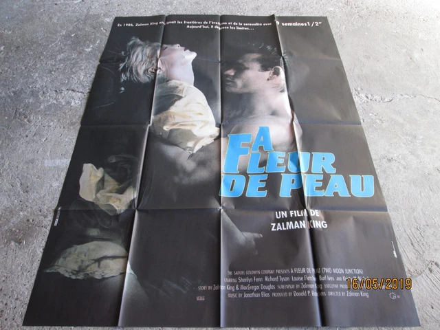 A FLEUR DE PEAU SHERILYN FENNAffiche cinéma originale pliée f:120/160