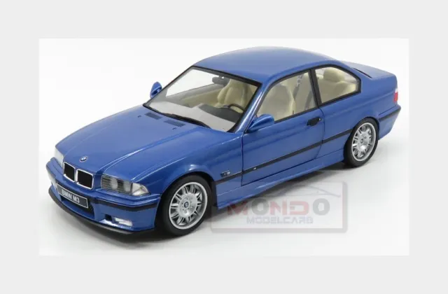 1:18 Solido Bmw 3-Series (E36) M3 Coupe 1994 Blue SL1803901 Modellino