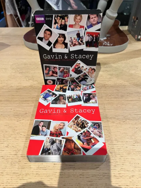 Gavin & Stacey The Complete Collection DVD Box Set Region 2 + 4 Colour Pal UK