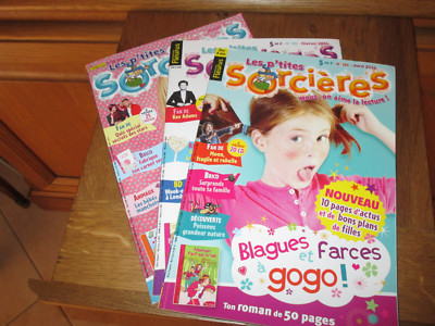 2 livres/magazines "les p'tites princesses" FLEURUS 