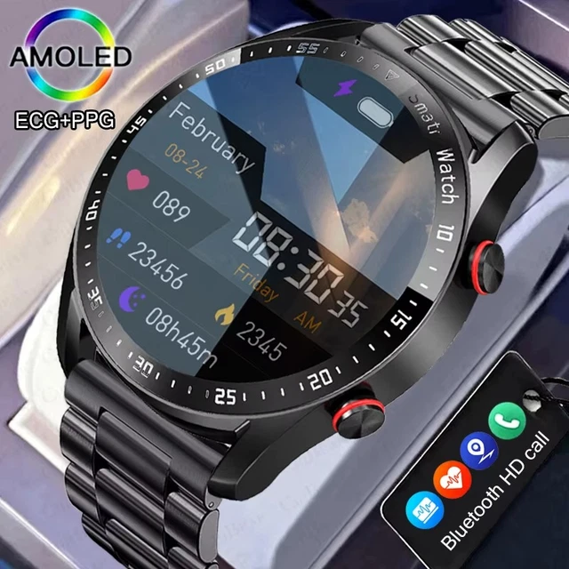 Smartwatch Gydom 1.85'' HD Con Bluetooth 5.3 E AI, Fitness Tracker Con Frequenza Cardiaca E SpO2 - Impermeabile IP68, Batteria 7 Giorni