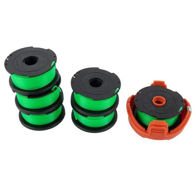 4x Spulenabdeckung Für Bosch AFS 23-37 Rasentrimmer – Ersatzteil Aus Robustem ABS-Kunststoff (Ersatz Für F016F05384)