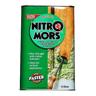 NitroMors todo propósito pintura & barniz removedor de 4L