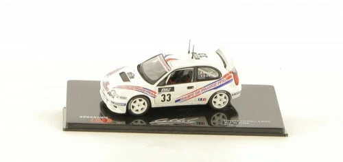 Figurine Rallye 1/43 – Dany 2005, Sébastien Loeb, Collection