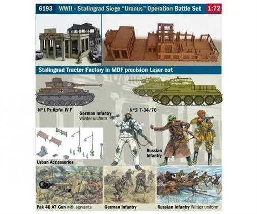 Gros Lot De Figurines Italeri Seconde Guerre Mondiale - Plastique à Peindre - Voir Photos
