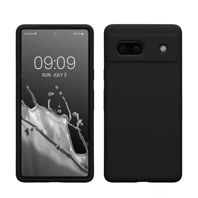 Coque Souple En Silicone Pour Google Pixel 7a – Protection Anti-Choc Marque Kwmobile