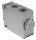 Hydraforce Flow Divider/Combiner, Complete 1-5 GPM, SAE 6 Port Size, 5000 PSI
