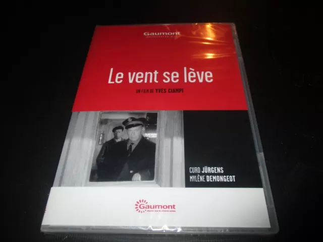 DVD NEUF "LE VENT DE LEVE" Curd JURGENS, Mylene DEMONGEOT