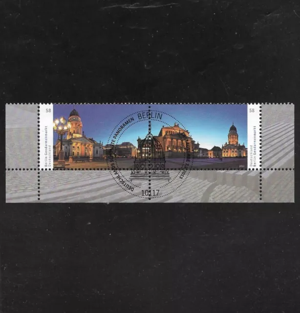 Briefmarken BRD / Bund 2013 Michel-Nr. 2983 bis 2984 gestempelt