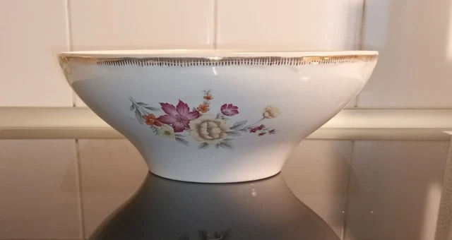Plat creux ancien Badonviller modèle Georges Blanc Céramique