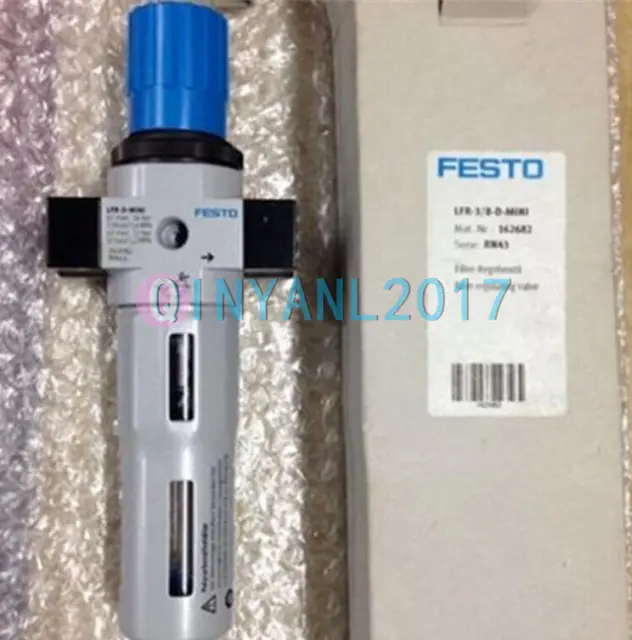 1PC New FESTO LFR-3/8-D-MINI 162682 filter regulator