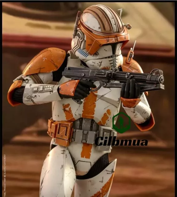 Perfect Hot Toys Mms5524 1/6 Star Wars Episode 3 Commander Cody Action Figures 2