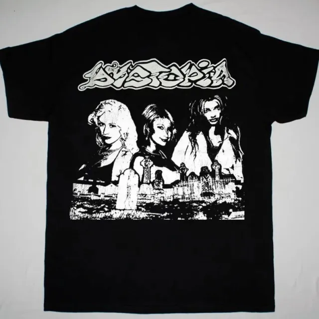 Dystopia Crust Punk T-shirt Tee Unisex Men Women Full Size