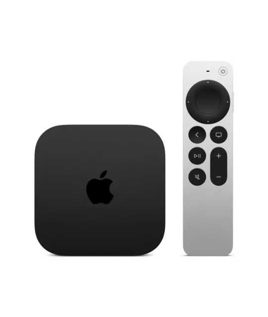 Genuine Apple TV 4K 3rd Gen WiFi 64GB 2022 Official-MN873B/A