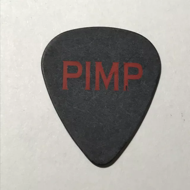 Motley Crue Mick Mars Tour Guitar Pick Pimp