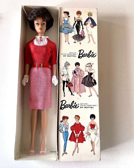 Ropa Vintage Barbie De ColecciÃ³n Antiguas Precios 1960 BARBIE 850