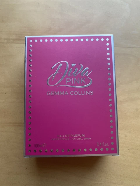 DIVA PINK PERFUME Gemma Collins 1x 100ml Bottle PicClick UK